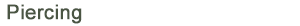 Ohrlochstechen