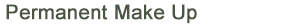 Permanent Make Up