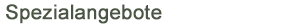 Sonderangebote